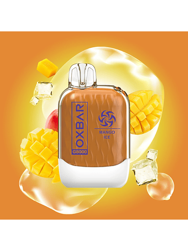 VAPORIZADOR G8000 MANGO ICE-OXBAR 1