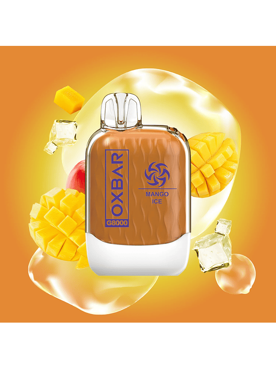 VAPORIZADOR G8000 MANGO ICE-OXBAR 1