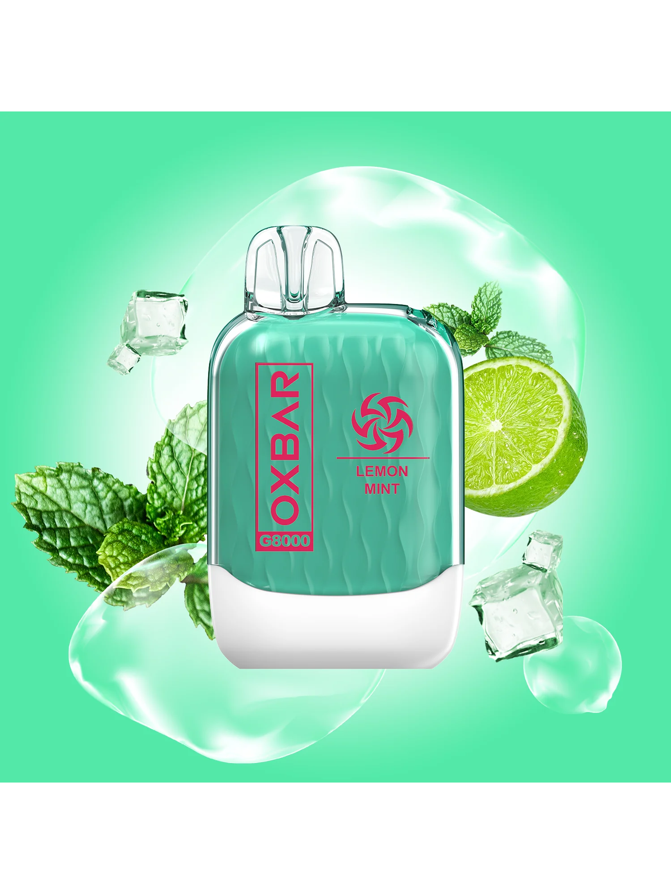 Vaporizador G8000 Menta Limon-Oxbar 1