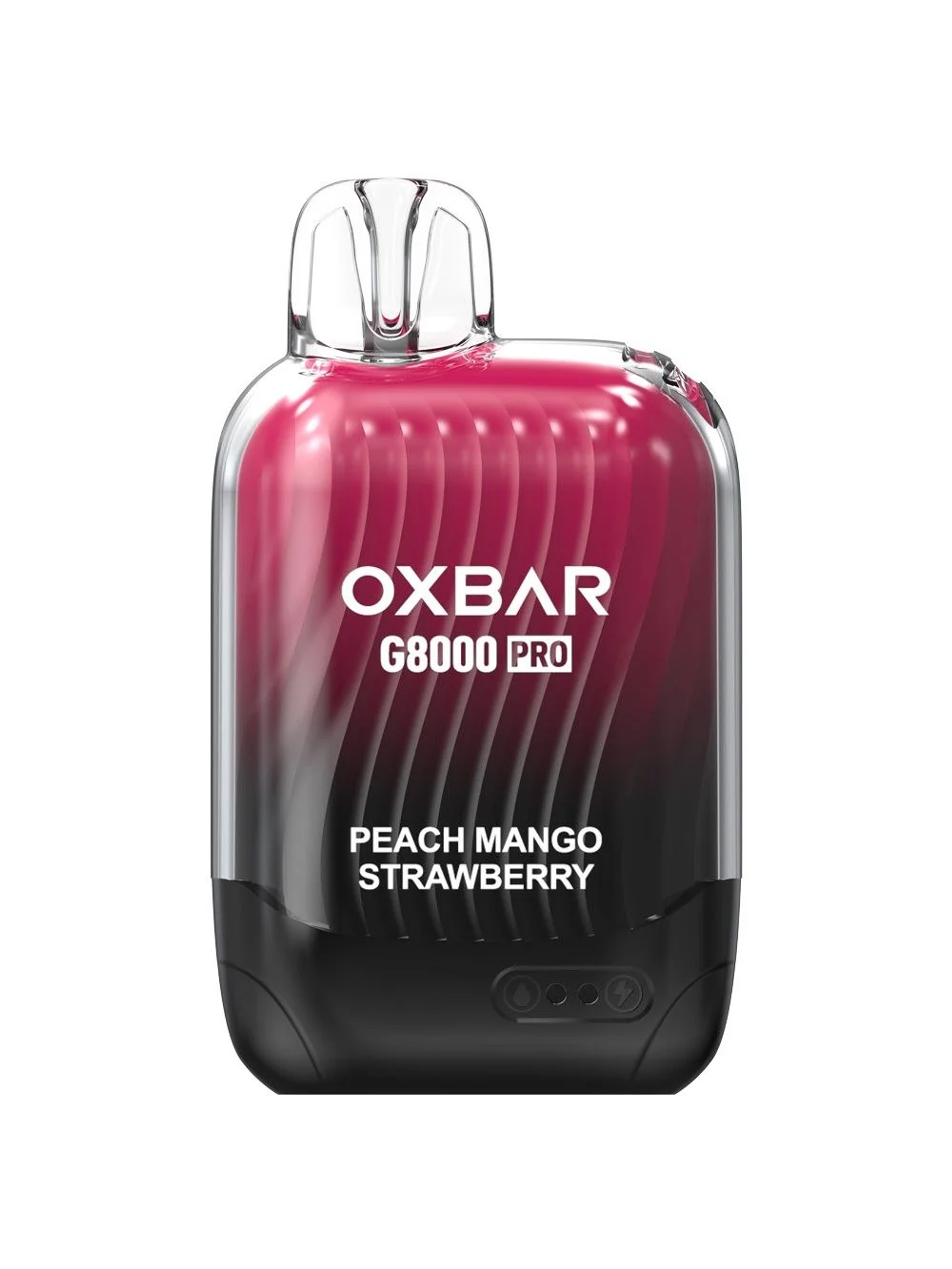 Vaporizador G8000 Peach Mango Strawberry-Oxbar 1