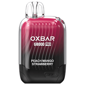Vaporizador G8000 Peach Mango Strawberry-Oxbar