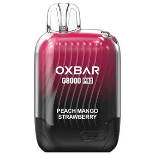 VAPORIZADOR G8000 PEACH MANGO STRAWBERRY-OXBAR