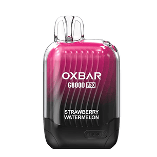VAPORIZADOR G8000 STRAWBERRY WATERMELON-OXBAR