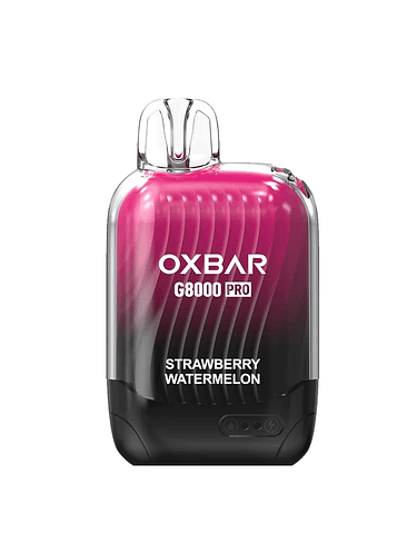 VAPORIZADOR G8000 STRAWBERRY WATERMELON-OXBAR 1