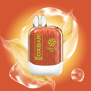 VAPORIZADOR G8000 TABACO BLEND DULCE-OXBAR