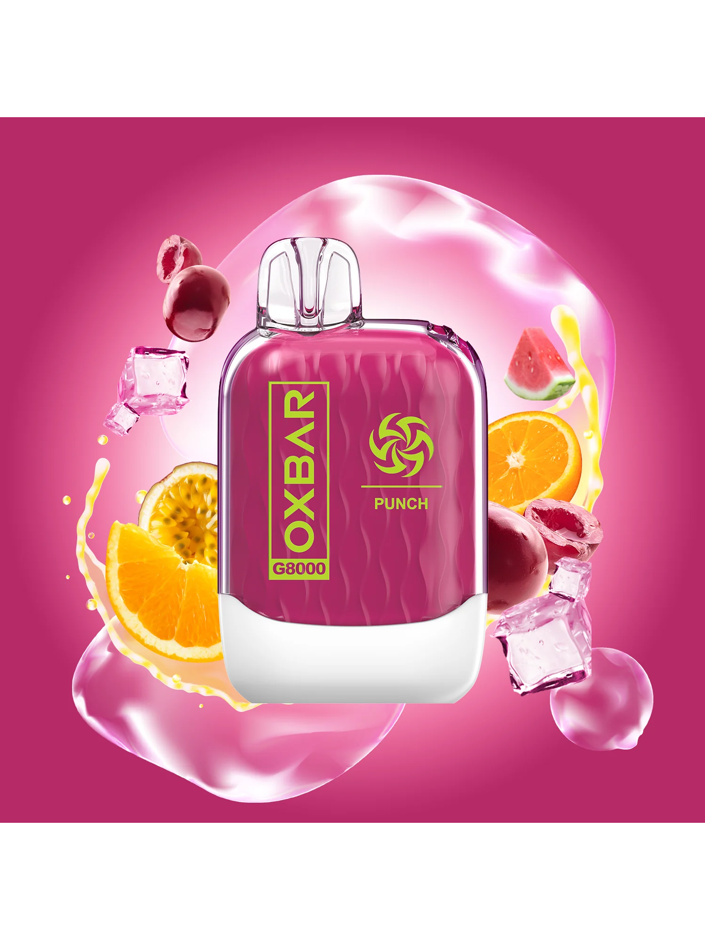 Vaporizador G8000 Tutti Frutti-Oxbar 1