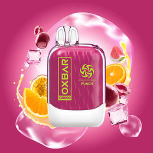 VAPORIZADOR G8000 TUTTI FRUTTI-OXBAR