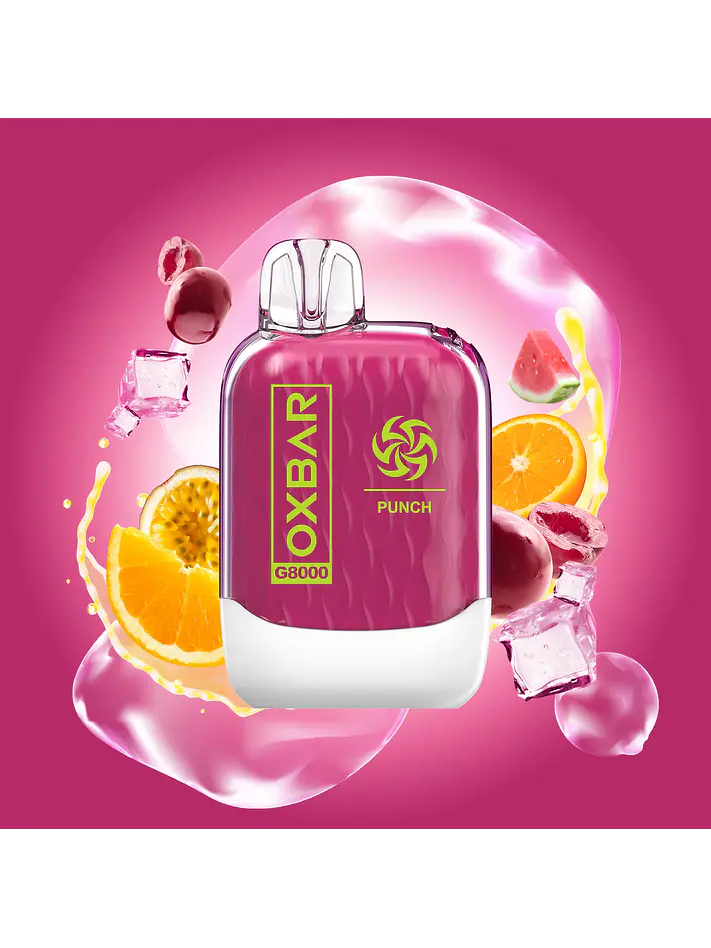Vaporizador G8000 - Oxbar 1