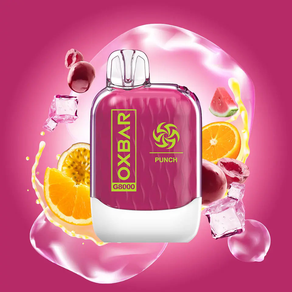Vaporizador G8000 - Oxbar (Sabor a elección) 1