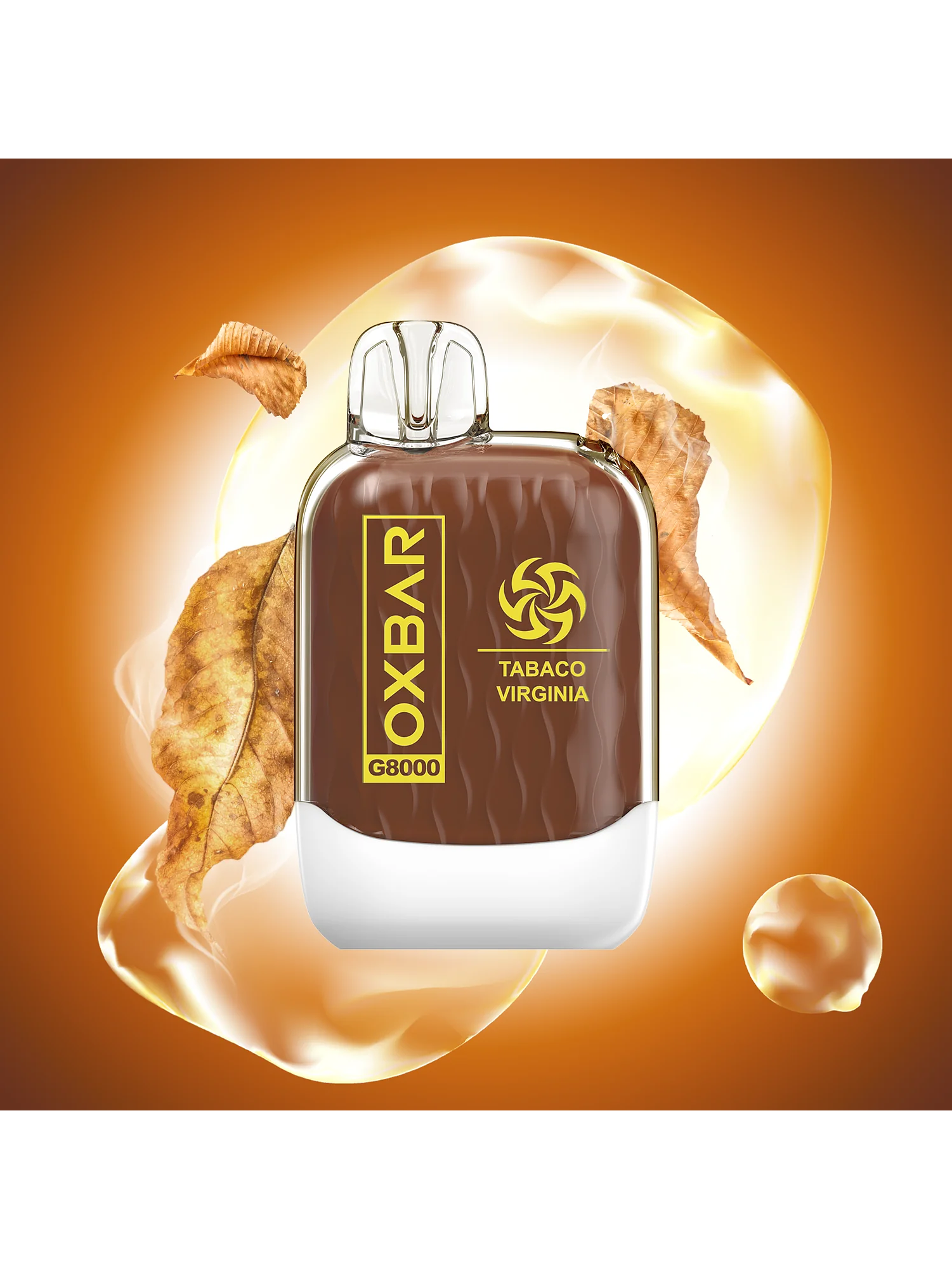 Vaporizador G8000 Tabaco Virginia-Oxbar 1