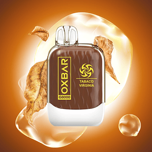 Vaporizador G8000 Tabaco Virginia-Oxbar