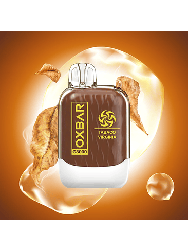 VAPORIZADOR G8000 TABACO VIRGINIA-OXBAR 1