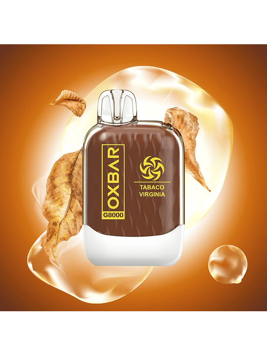 VAPORIZADOR G8000 TABACO VIRGINIA-OXBAR 1
