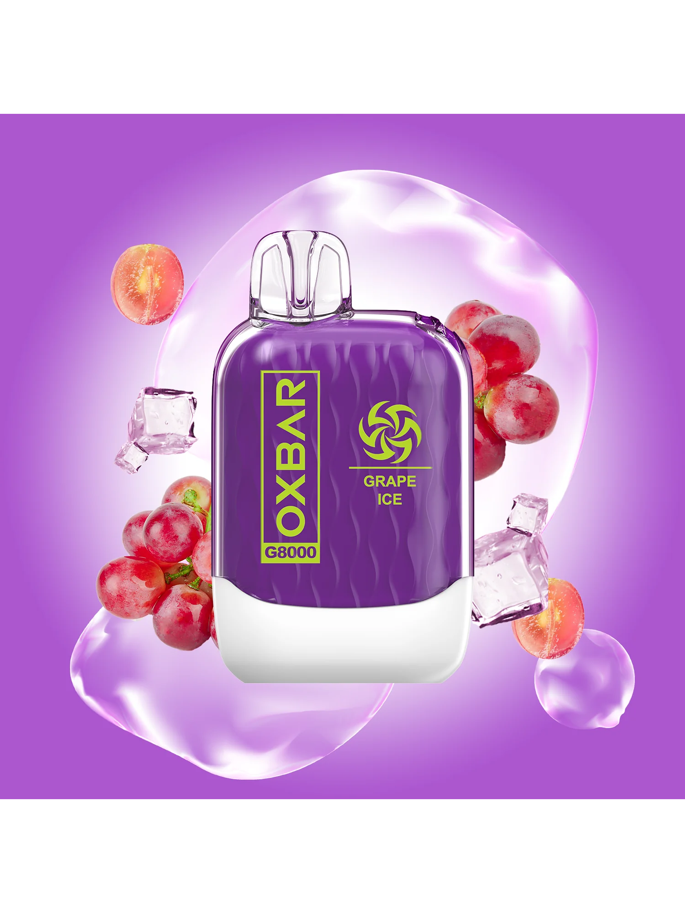 Vaporizador G8000 Uva Ice-Oxbar 1