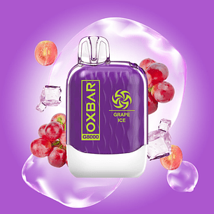 VAPORIZADOR G8000 UVA ICE-OXBAR