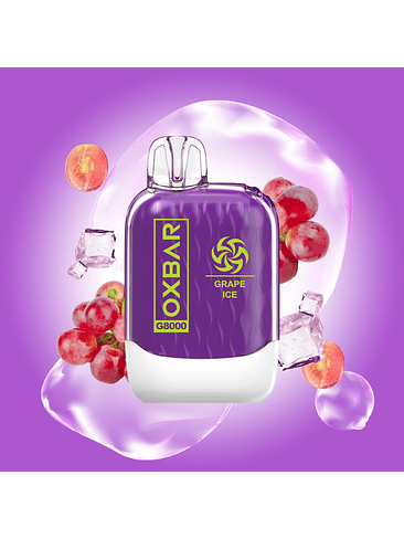 VAPORIZADOR G8000 UVA ICE-OXBAR 1