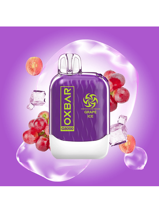 VAPORIZADOR G8000 UVA ICE-OXBAR 1