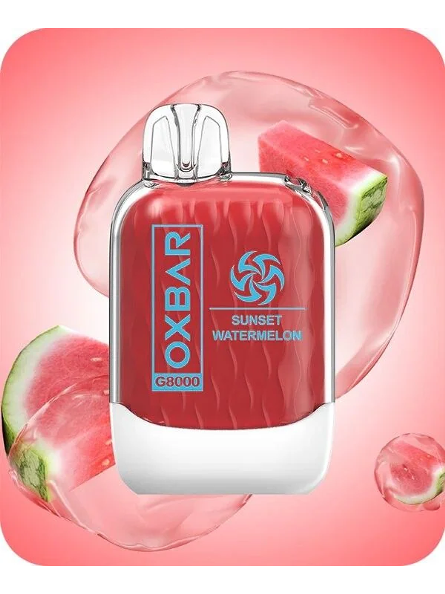 Vaporizador G8000 Watermelon Sunset-Oxbar 1