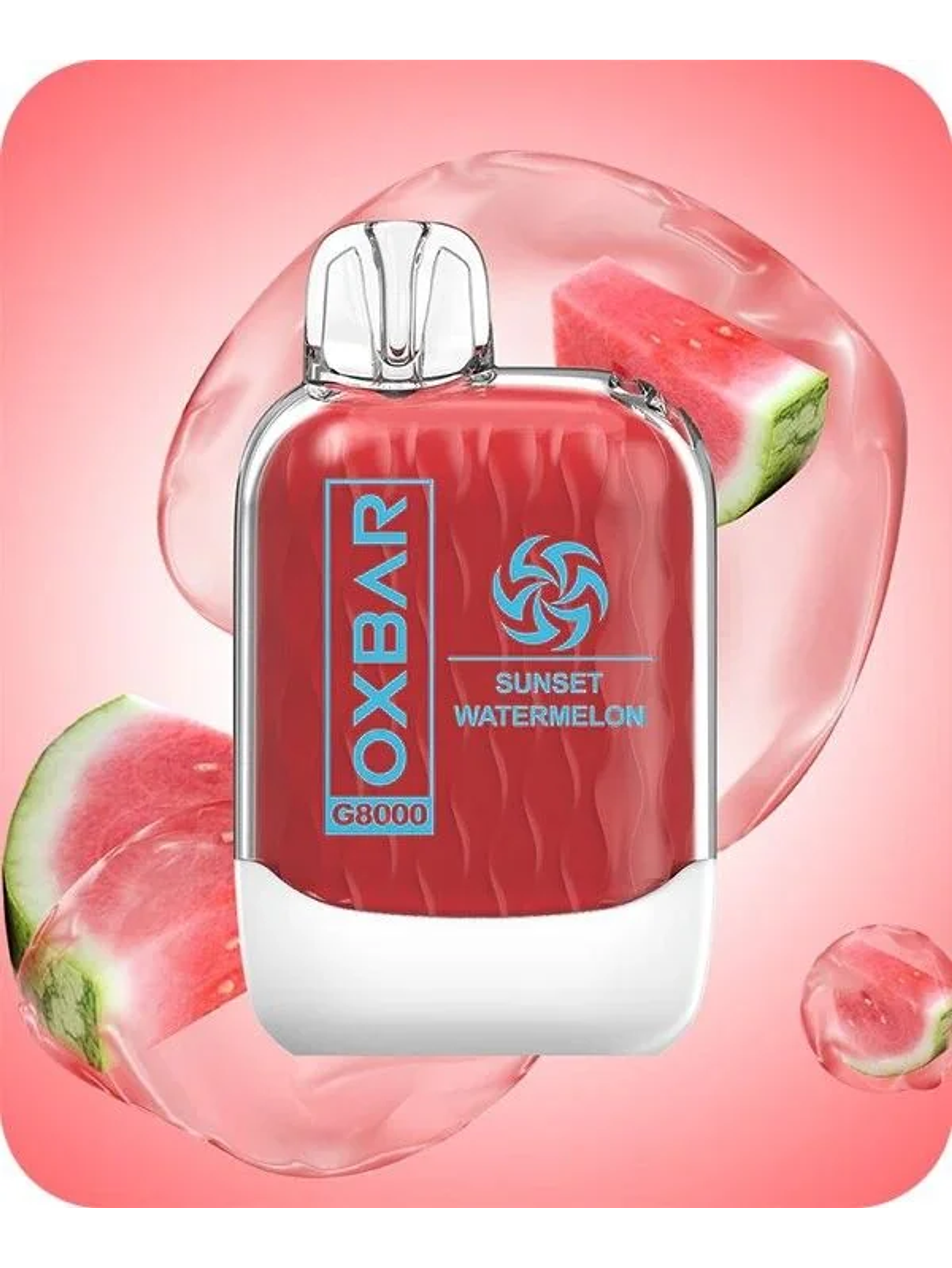 Vaporizador G8000 Watermelon Sunset-Oxbar 1