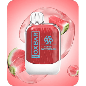 Vaporizador G8000 Watermelon Sunset-Oxbar