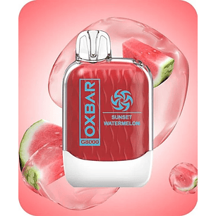 VAPORIZADOR G8000 WATERMELON SUNSET-OXBAR