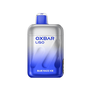 Vaporizador Liso Blue Razz Ice  28000-Oxbar