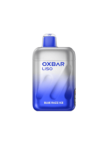 VAPORIZADOR LISO BLUE RAZZ ICE  28000-OXBAR 1