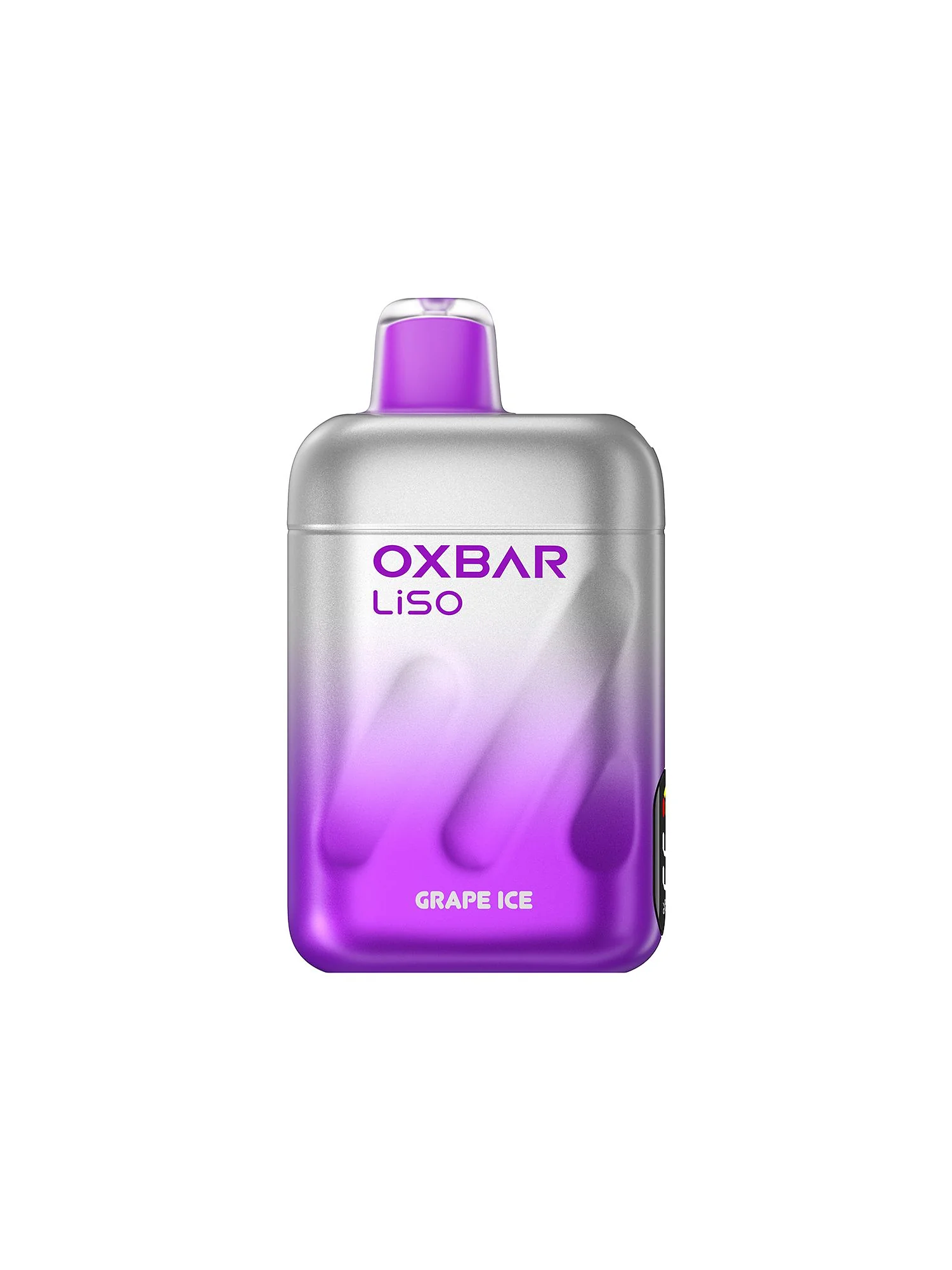 Vaporizador Liso  Grape Ice 28000-Oxbar 1