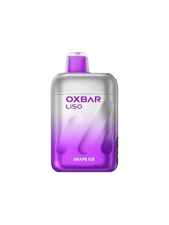 VAPORIZADOR LISO  GRAPE ICE 28000-OXBAR 1