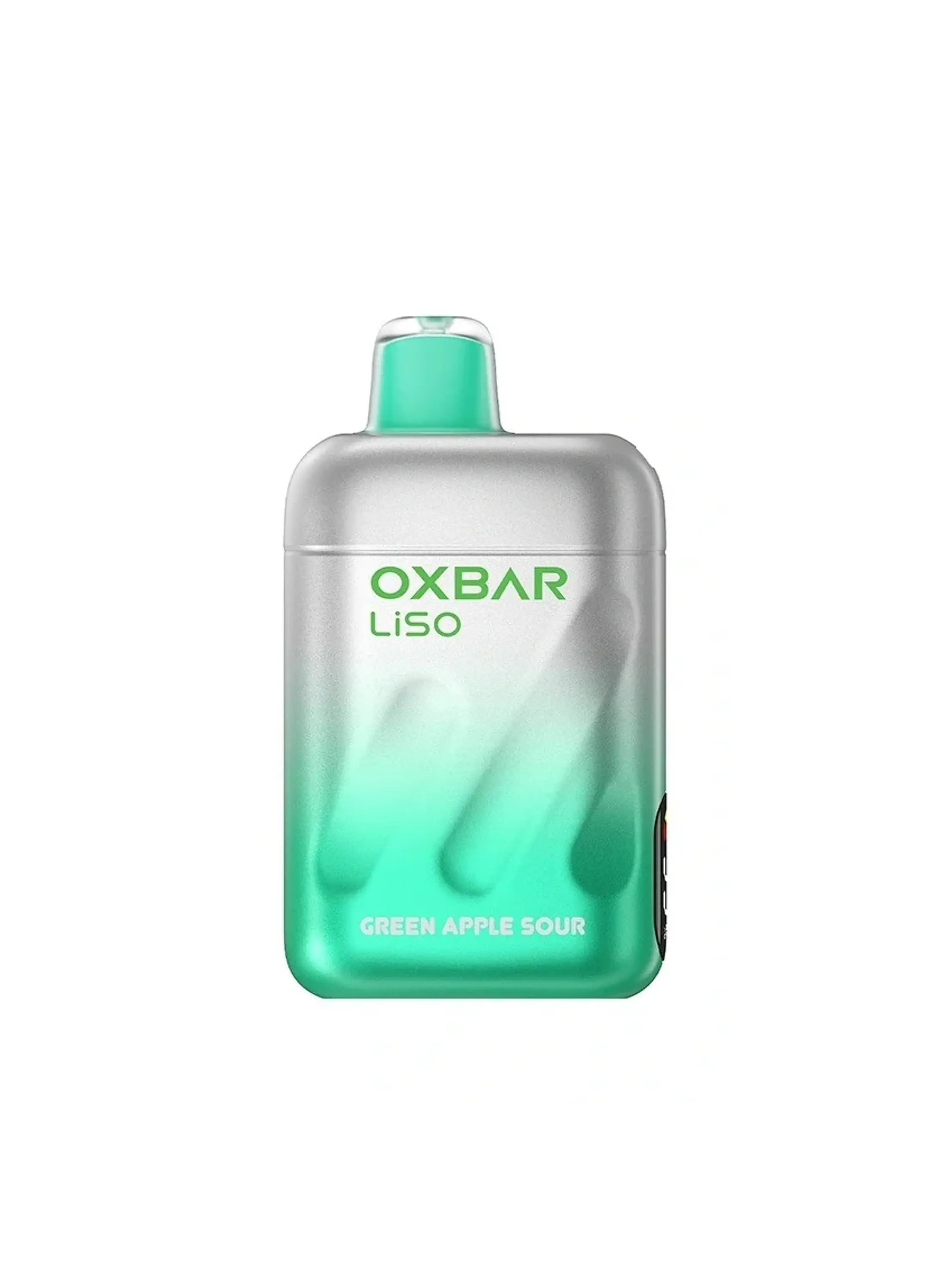 Vaporizador Liso 28000 Green Apple Sour-Oxbar 1