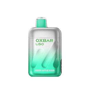 VAPORIZADOR LISO 28000 GREEN APPLE SOUR-OXBAR