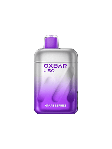 VAPORIZADOR LISO GRAPE BERRIES 28000-OXBAR 1