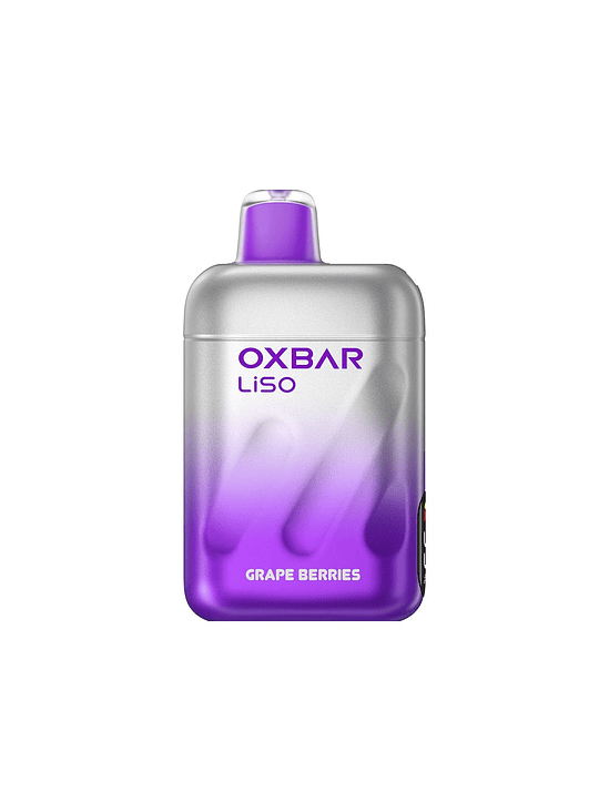 VAPORIZADOR LISO GRAPE BERRIES 28000-OXBAR 1