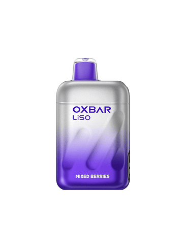 VAPORIZADOR LISO MIXED BERRIES 28000-OXBAR 1