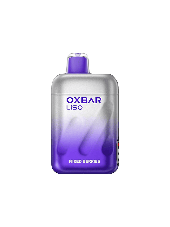VAPORIZADOR LISO MIXED BERRIES 28000-OXBAR 1