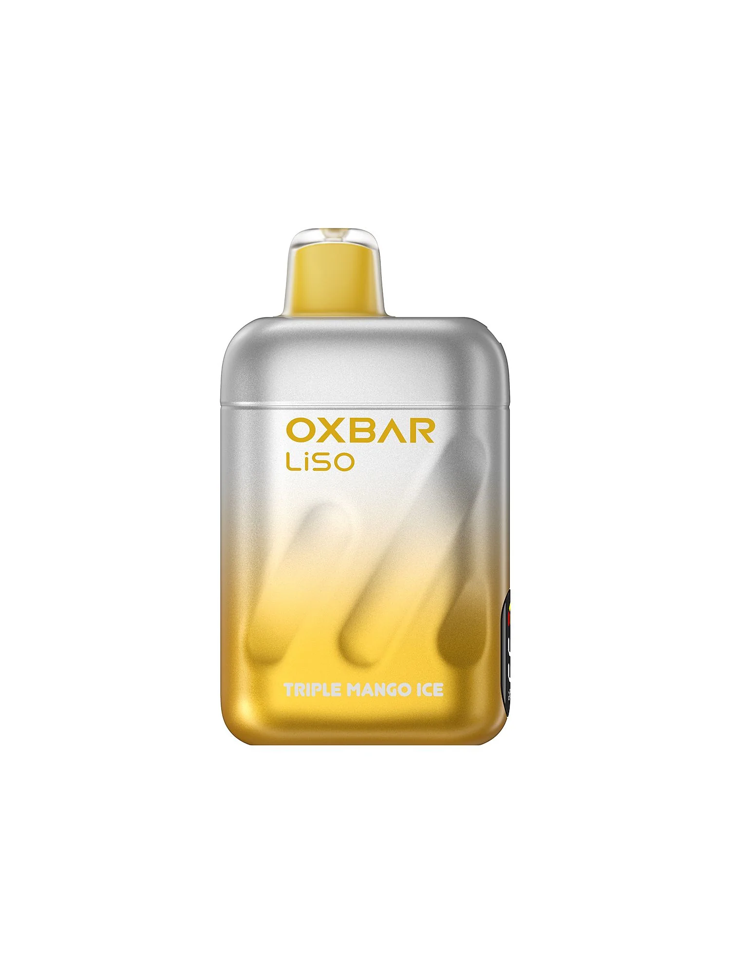 Vaporizador Liso Triple Mango Ice 28000-Oxbar 1