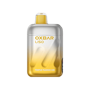 VAPORIZADOR LISO TRIPLE MANGO ICE  28000-OXBAR