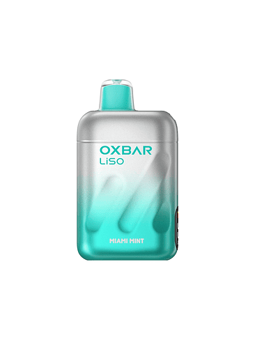 VAPORIZADOR LISO TROPICAL MINT 28000-OXBAR 1