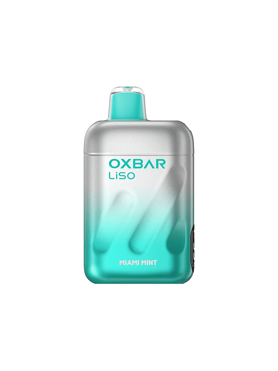 VAPORIZADOR LISO TROPICAL MINT 28000-OXBAR 1