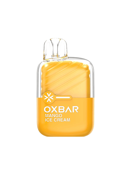 VAPORIZADOR MINI 2200 HELADO DE MANGO-OXBAR 1