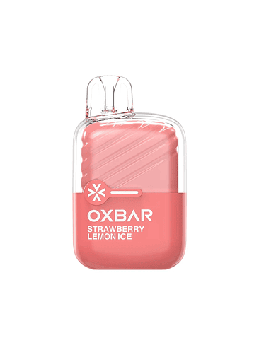 VAPORIZADOR MINI 2200 LIMON FRUTILLA ICE-OXBAR 1