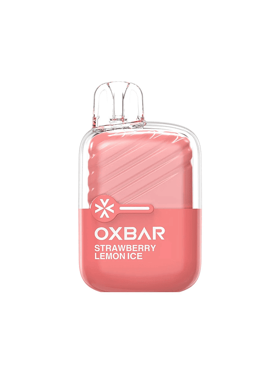 VAPORIZADOR MINI 2200 LIMON FRUTILLA ICE-OXBAR 1