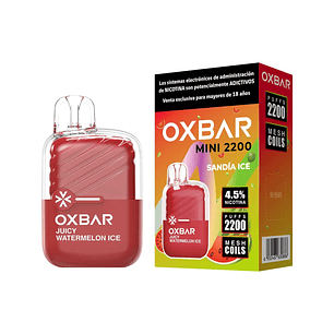 VAPORIZADOR MINI 2200 SANDIA ICE-OXBAR