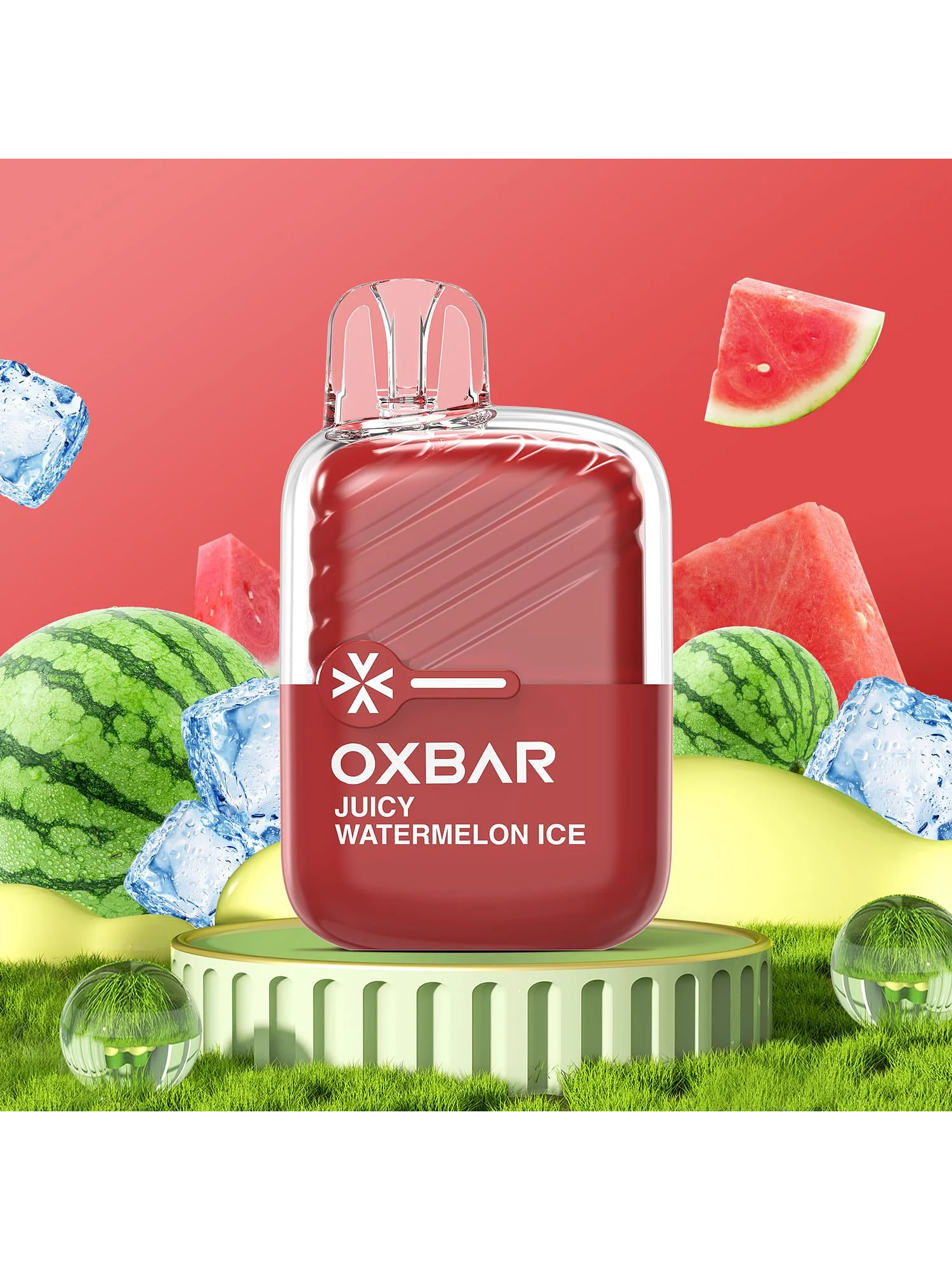 Vaporizador Mini 2200 Sandia Ice-Oxbar 3