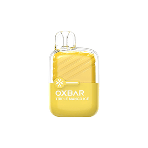 Vaporizador Mini 2200 Triple Mango Ice-Oxbar