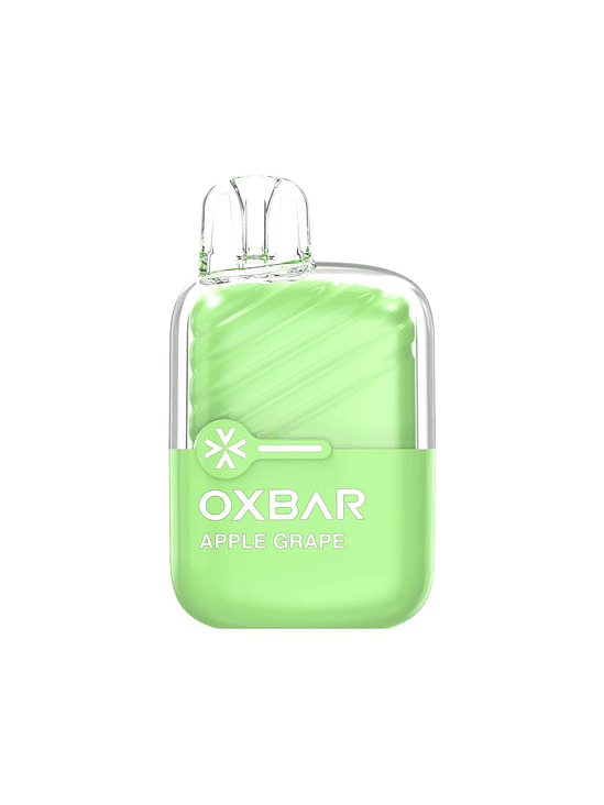 VAPORIZADOR MINI 2200 UVA MANZANA-OXBAR 1
