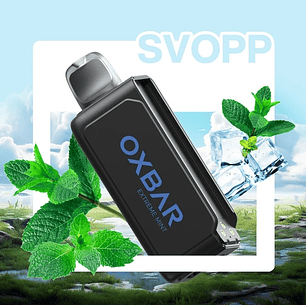 SVOPP POD 25000 EXTREME MINT-OXBAR