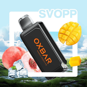 SVOPP POD 25000 MANGO PEACH ICE-OXBAR