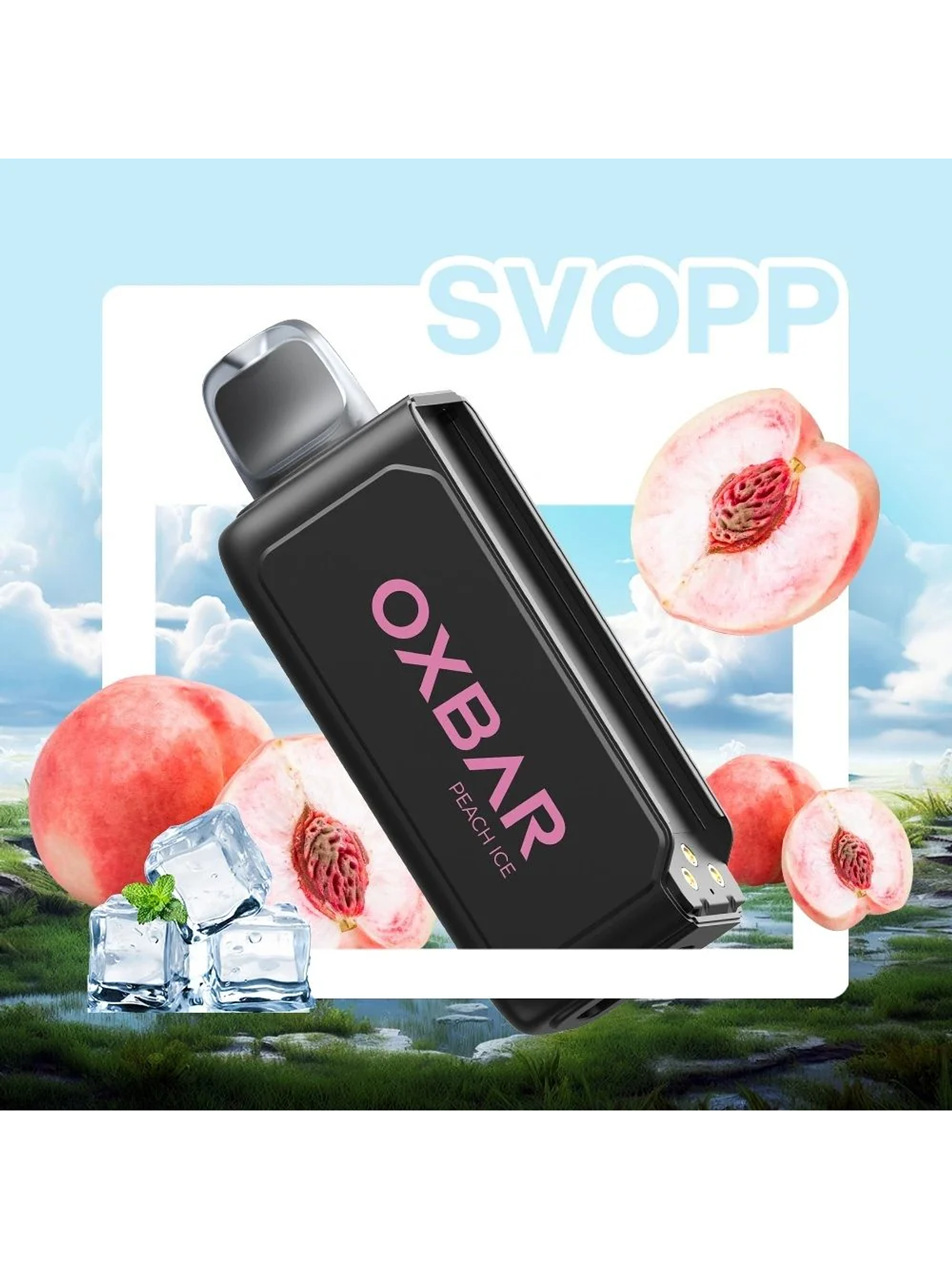 SVOPP POD Desechable 25000 Puffs - Oxbar 1