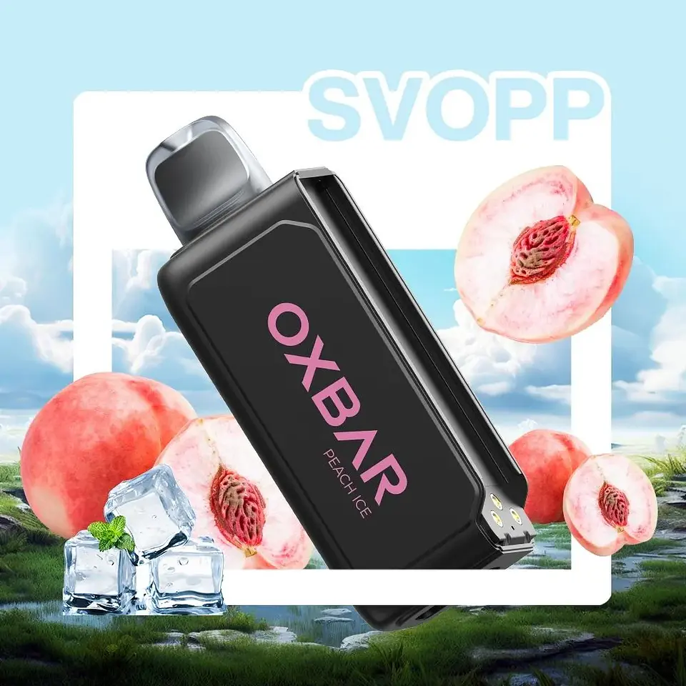 SVOPP POD Desechable 25000 - Oxbar (Sabor a elección) 1